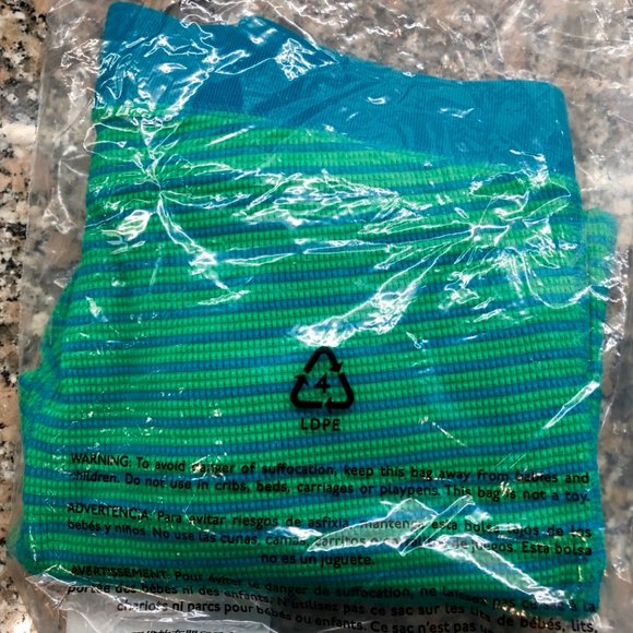 JCrew Striped Waffle Leggings - Picture 4 of 4